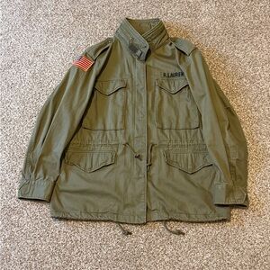 Polo by Ralph Lauren men field military Jacket